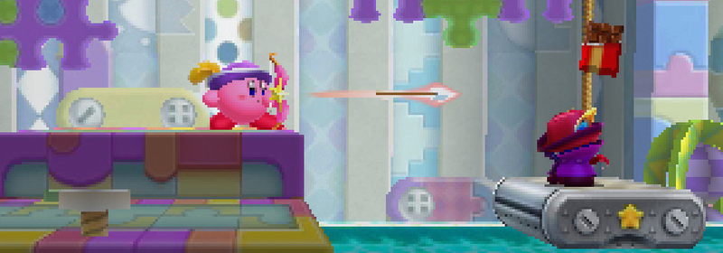 Illustration for article titled Kirby: Triple Deluxe has an added sense of depth, but it’s no less shallow